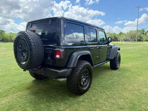 More photos of 2023 Jeep Wrangler Unlimited High Tide Sport Utility 4D at Winter Park Auto Exchange, FL