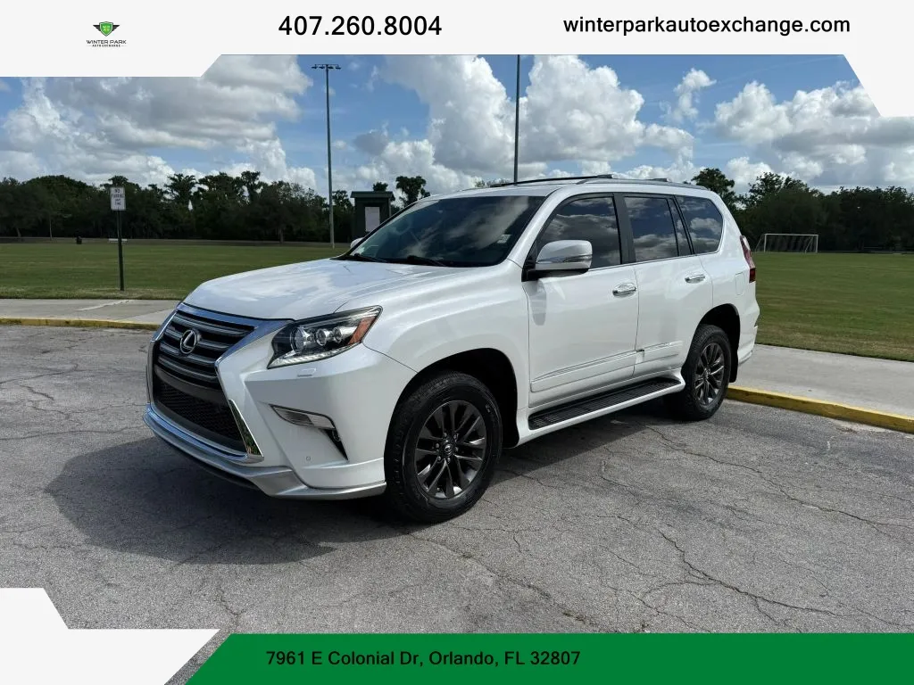 2017 Lexus GX 460 460 Luxury's photo
