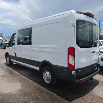 Another view of 2020 Ford Transit 350 Crew Van Medium Roof w/LWB Van 3D for sale in Orlando, FL at Winter Park Auto Exchange