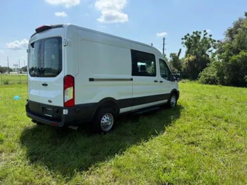 More photos of 2020 Ford Transit 350 Crew Van Medium Roof w/LWB Van 3D at Winter Park Auto Exchange, FL