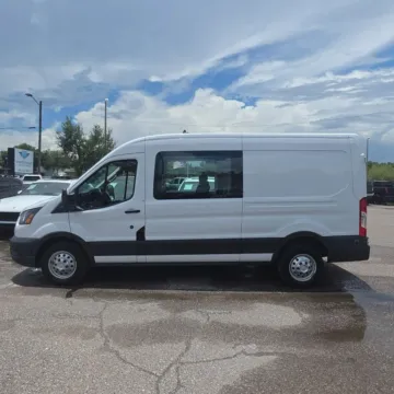 Photos of 2020 Ford Transit 350 Crew Van Medium Roof w/LWB Van 3D for sale in Orlando, FL at Winter Park Auto Exchange