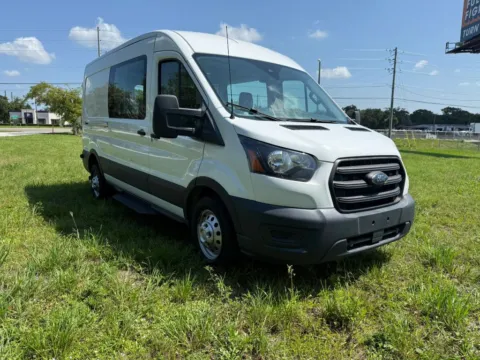 Another view of 2020 Ford Transit 350 Crew Van Medium Roof w/LWB Van 3D for sale in Orlando, FL at Winter Park Auto Exchange