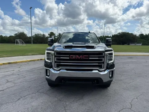 Black 2022 GMC Sierra 2500 HD Crew Cab SLT Pickup 4D 6 1/2 ft for sale in Orlando, FL