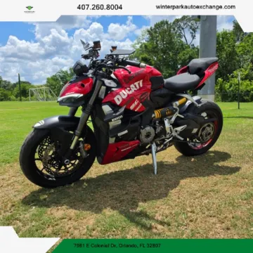 2025 Ducati Streetfighter V2 for sale in Orlando, FL