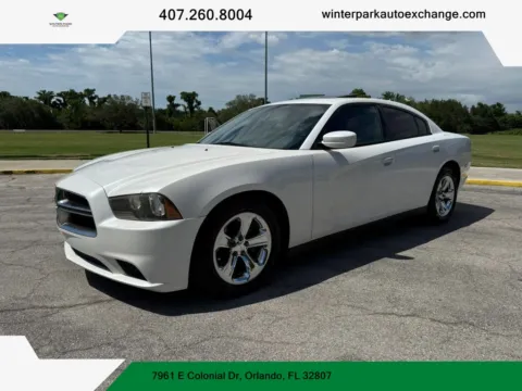 White 2013 Dodge Charger R/T Plus Sedan 4D for sale in Orlando, FL