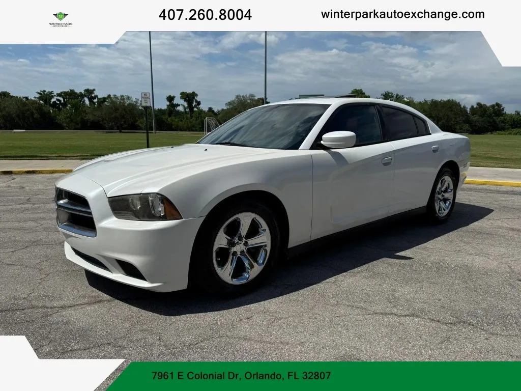 White 2013 Dodge Charger R/T Plus Sedan 4D for sale in Orlando, FL