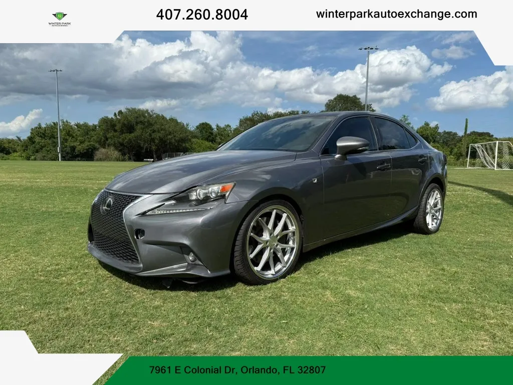 2015 Lexus IS 350 350's photo