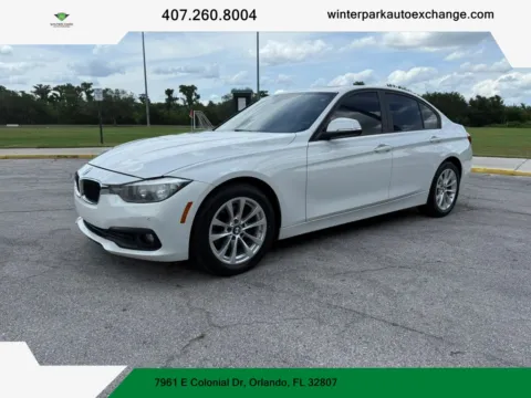 White 2017 BMW 3 Series 320i Sedan 4D for sale in Orlando, FL