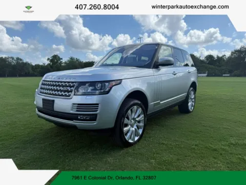 Gray 2016 Land Rover Range Rover Supercharged Sport Utility 4D for sale in Orlando, FL