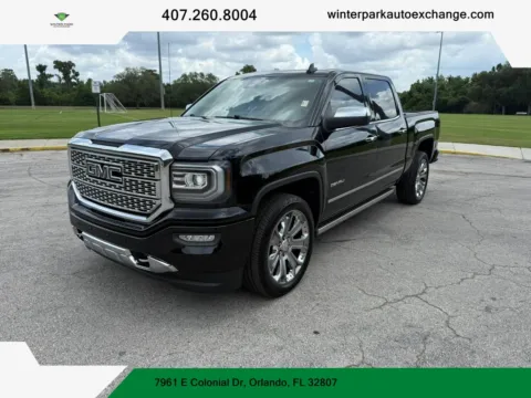 Red 2018 GMC Sierra 1500 Crew Cab Denali Pickup 4D 5 3/4 ft for sale in Orlando, FL