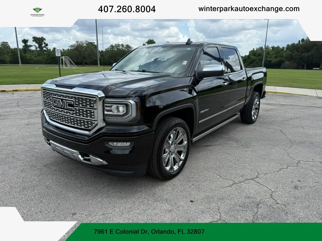 Unknown 2018 GMC Sierra 1500 Crew Cab Denali Pickup 4D 5 3/4 ft for sale in Orlando, FL