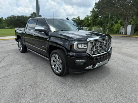 Another view of 2018 GMC Sierra 1500 Crew Cab Denali Pickup 4D 5 3/4 ft for sale in Orlando, FL at Winter Park Auto Exchange