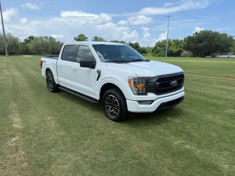Another view of 2022 Ford F-150 SuperCrew Cab XLT Pickup 4D 5 1/2 ft for sale in Orlando, FL at Winter Park Auto Exchange