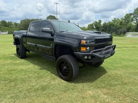 Another view of 2019 Chevrolet Silverado 2500 HD Crew Cab LTZ Pickup 4D 6 1/2 ft for sale in Orlando, FL at Winter Park Auto Exchange