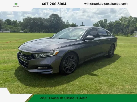 Gray 2020 Honda Accord Sport Sedan 4D for sale in Orlando, FL