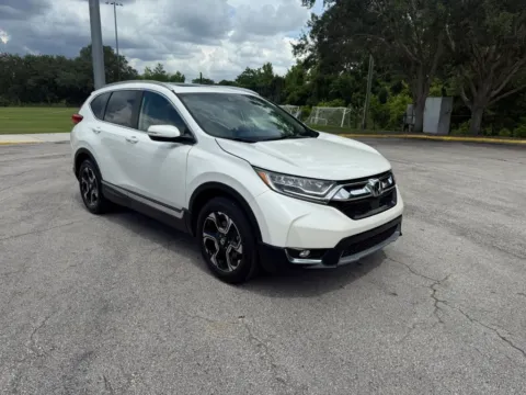 Another view of 2017 Honda CR-V Touring Sport Utility 4D for sale in Orlando, FL at Winter Park Auto Exchange