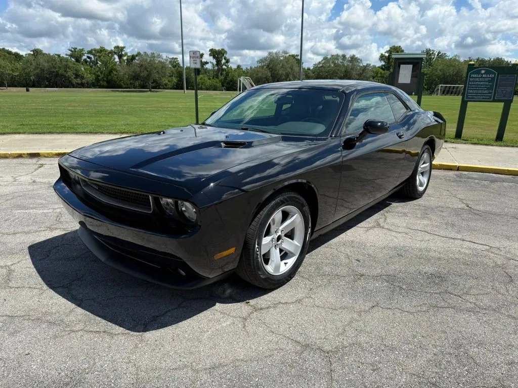 Black 2012 Dodge Challenger SXT Coupe 2D for sale in Orlando, FL