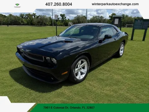 Black 2012 Dodge Challenger SXT Coupe 2D for sale in Orlando, FL