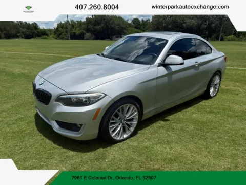 2015 BMW 2 Series 228i Coupe 2D for sale in Orlando, FL