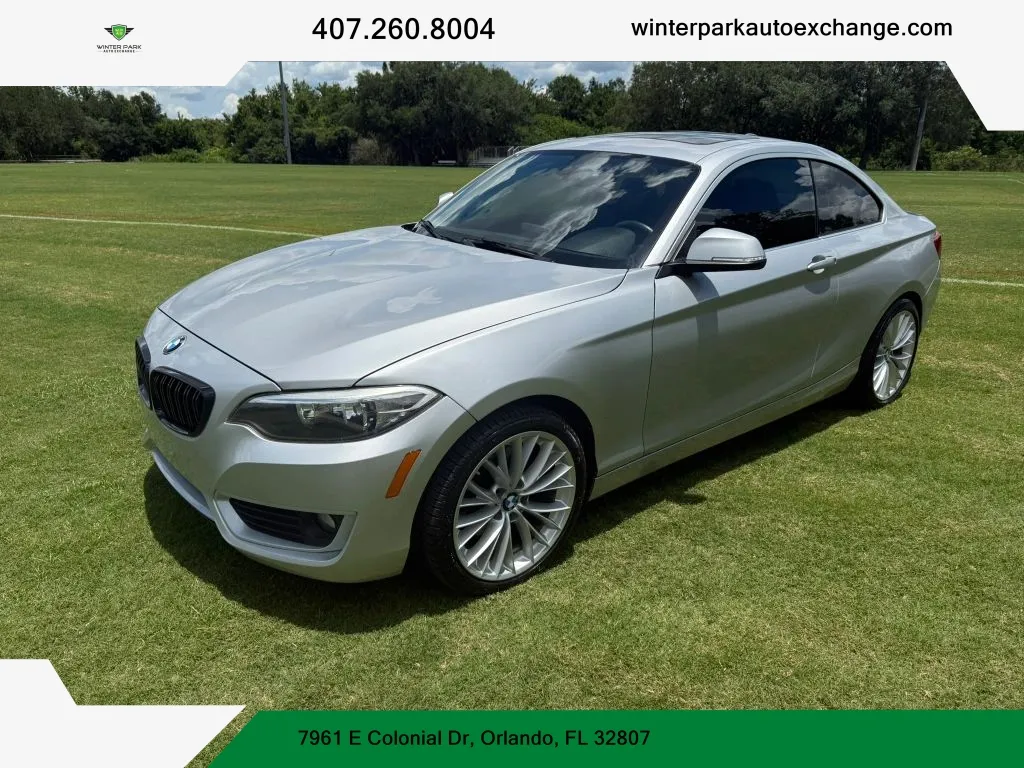 2015 BMW 2 Series 228i Coupe's photo
