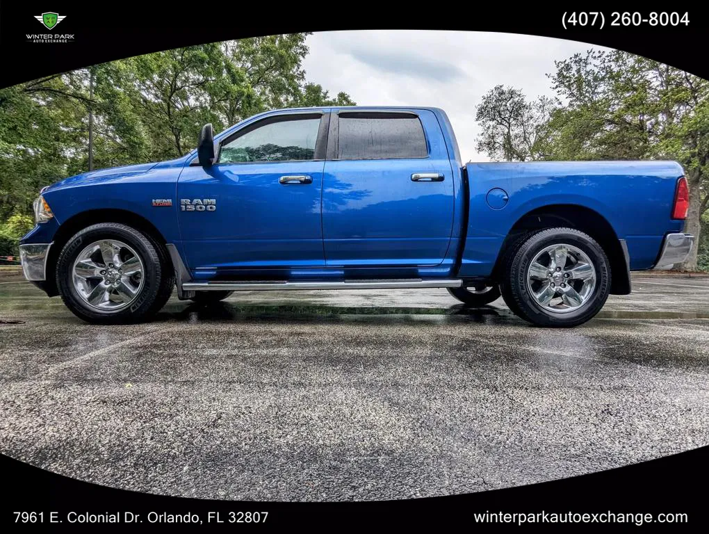 Used 2015 Ram 1500 Crew Cab SLT Pickup 4D 1/2 ft for sale in