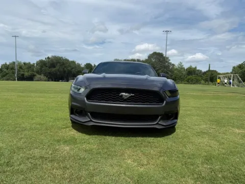 Photos of 2015 Ford Mustang EcoBoost Premium Coupe 2D for sale in Orlando, FL at Winter Park Auto Exchange