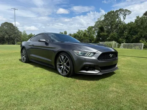 Another view of 2015 Ford Mustang EcoBoost Premium Coupe 2D for sale in Orlando, FL at Winter Park Auto Exchange