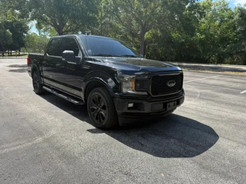 Another view of 2020 Ford F-150 SuperCrew Cab XLT Pickup 4D 5 1/2 ft for sale in Orlando, FL at Winter Park Auto Exchange