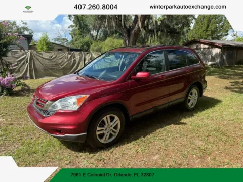 Red 2010 Honda CR-V EX-L Sport Utility 4D for sale in Orlando, FL