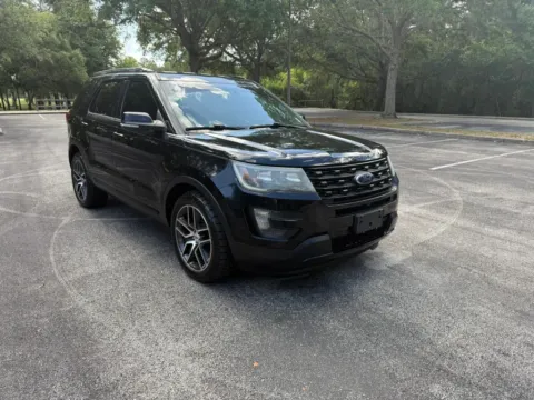 Another view of 2016 Ford Explorer Sport SUV 4D for sale in Orlando, FL at Winter Park Auto Exchange
