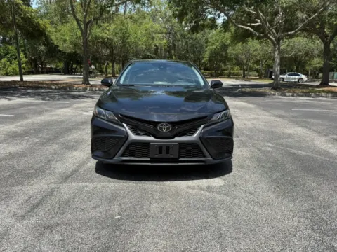 Photos of 2021 Toyota Camry SE Sedan 4D for sale in Orlando, FL at Winter Park Auto Exchange