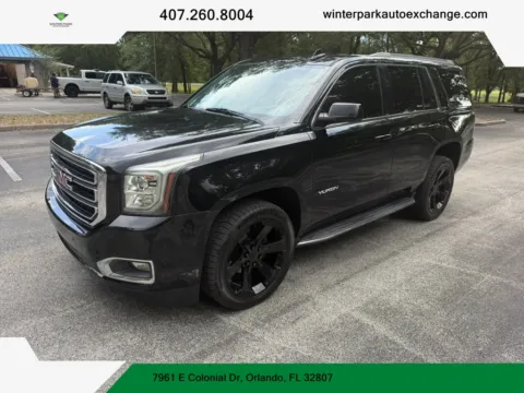 Black 2020 GMC Yukon SLE Sport Utility 4D for sale in Orlando, FL