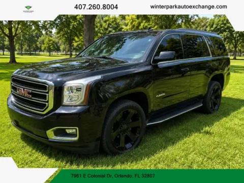 Black 2020 GMC Yukon SLE Sport Utility 4D for sale in Orlando, FL
