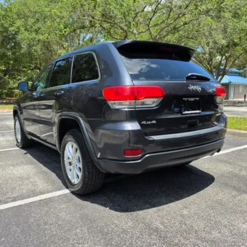 Another view of 2014 Jeep Grand Cherokee Laredo Sport Utility 4D for sale in Orlando, FL at Winter Park Auto Exchange