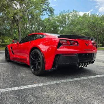 Another view of 2019 Chevrolet Corvette Grand Sport Coupe 2D for sale in Orlando, FL at Winter Park Auto Exchange