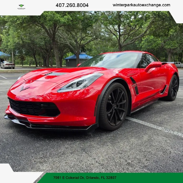 2019 Chevrolet Corvette Grand Sport Coupe 2D