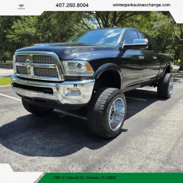 Unknown 2016 Ram 2500 Mega Cab Laramie Pickup 4D 6 1/3 ft for sale in Orlando, FL