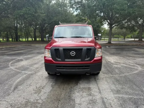 Another view of 2020 Nissan NV2500 HD Cargo SV Van 3D for sale in Orlando, FL at Winter Park Auto Exchange