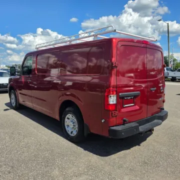 Another view of 2020 Nissan NV2500 HD Cargo SV Van 3D for sale in Orlando, FL at Winter Park Auto Exchange