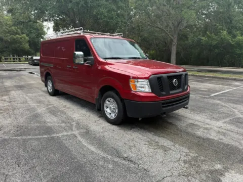 More photos of 2020 Nissan NV2500 HD Cargo SV Van 3D at Winter Park Auto Exchange, FL