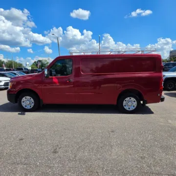 Photos of 2020 Nissan NV2500 HD Cargo SV Van 3D for sale in Orlando, FL at Winter Park Auto Exchange