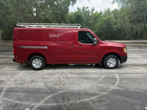 More photos of 2020 Nissan NV2500 HD Cargo SV Van 3D at Winter Park Auto Exchange, FL