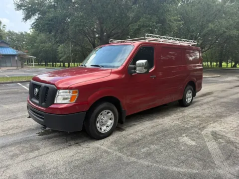 Photos of 2020 Nissan NV2500 HD Cargo SV Van 3D for sale in Orlando, FL at Winter Park Auto Exchange