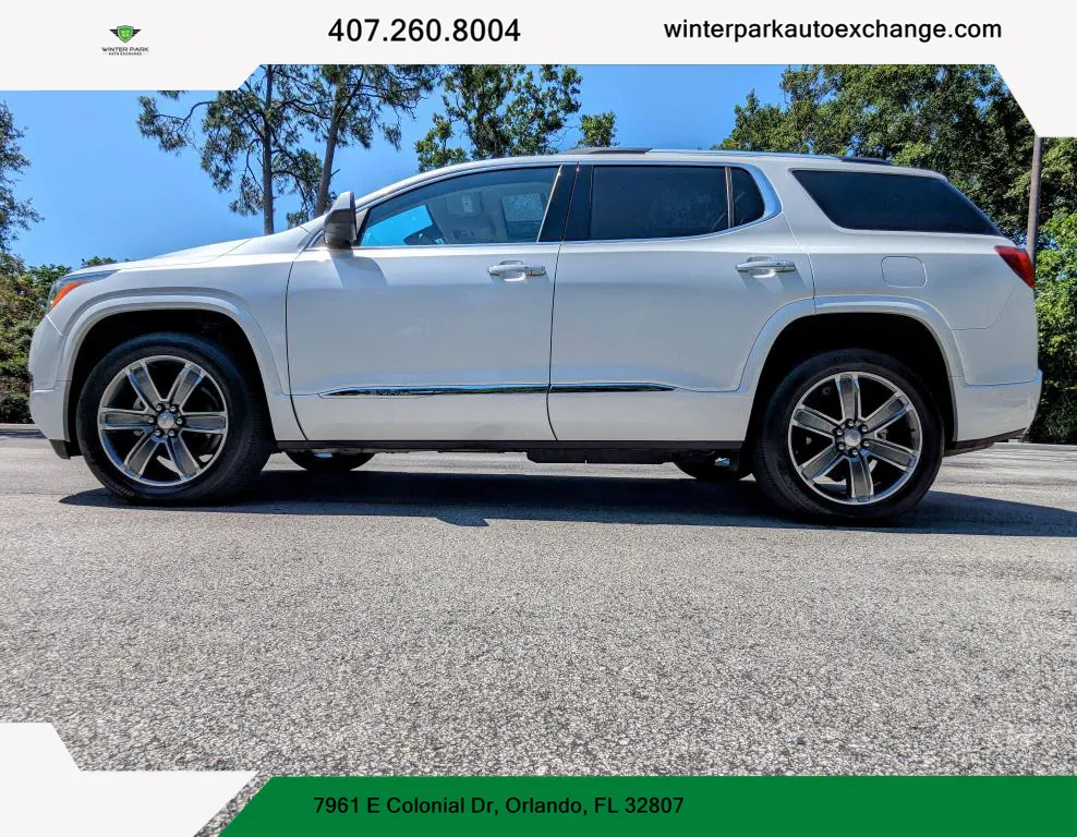 2017 GMC Acadia Denali Sport Utility 4D for sale in Orlando, FL