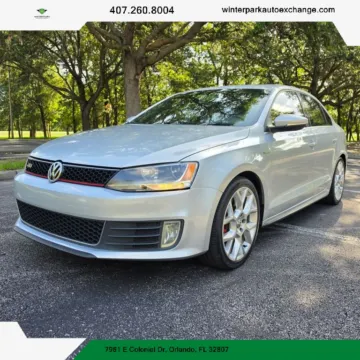 Silver 2014 Volkswagen Jetta 2.0T GLI Sedan 4D for sale in Orlando, FL