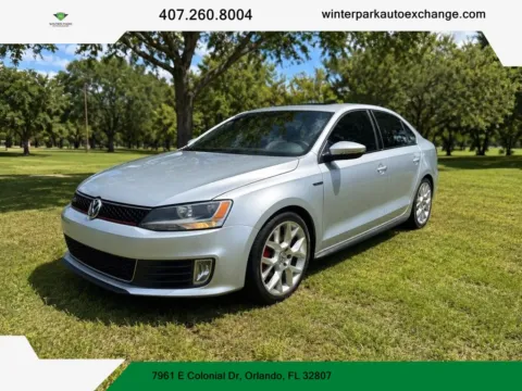 Silver 2014 Volkswagen Jetta 2.0T GLI Sedan 4D for sale in Orlando, FL