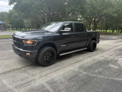 Photos of 2021 Ram 1500 Crew Cab Big Horn Pickup 4D 5 1/2 ft for sale in Orlando, FL at Winter Park Auto Exchange