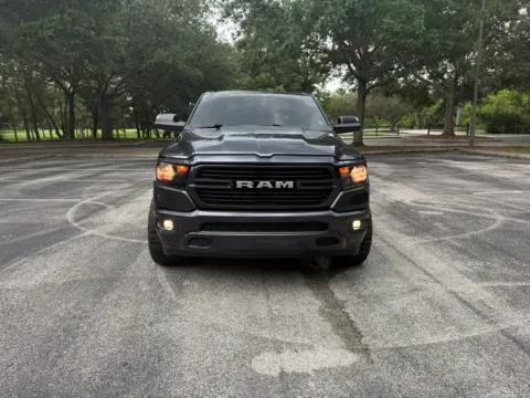 Another view of 2021 Ram 1500 Crew Cab Big Horn Pickup 4D 5 1/2 ft for sale in Orlando, FL at Winter Park Auto Exchange