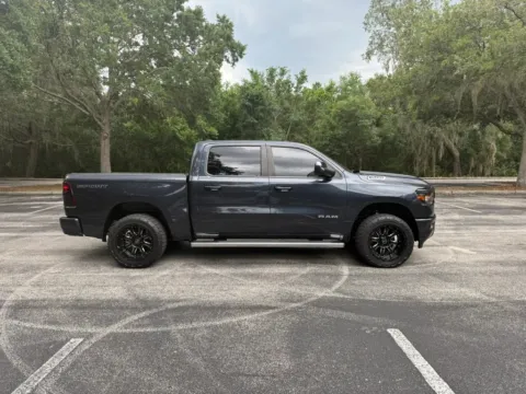 More photos of 2021 Ram 1500 Crew Cab Big Horn Pickup 4D 5 1/2 ft at Winter Park Auto Exchange, FL
