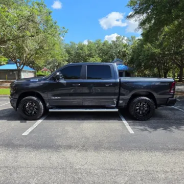 Photos of 2021 Ram 1500 Crew Cab Big Horn Pickup 4D 5 1/2 ft for sale in Orlando, FL at Winter Park Auto Exchange